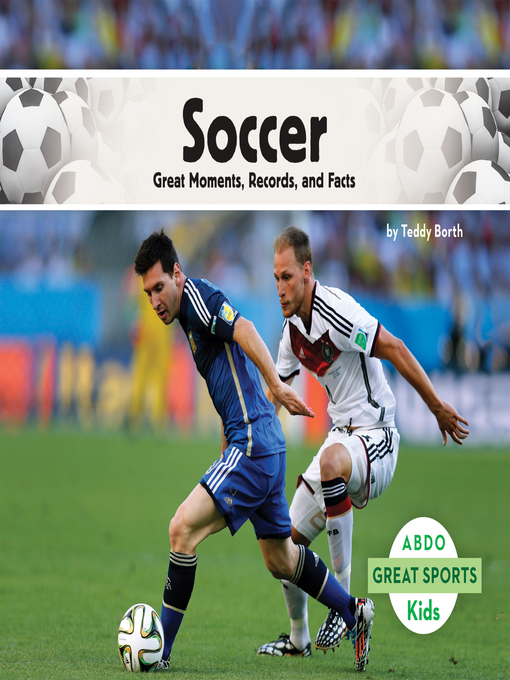 Title details for Soccer by Teddy Borth - Available